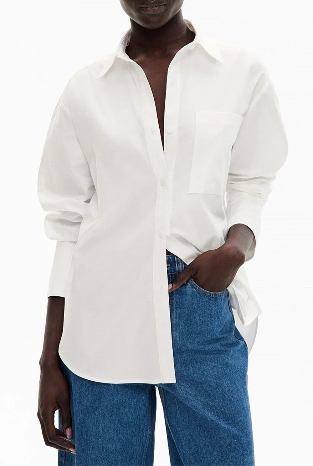 Chambray Pure Cotton Shirt