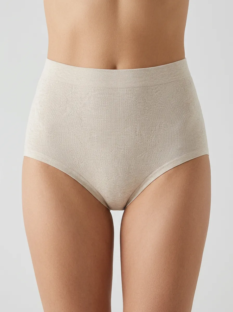 Women's Minimal High-Waisted Seamless Panties