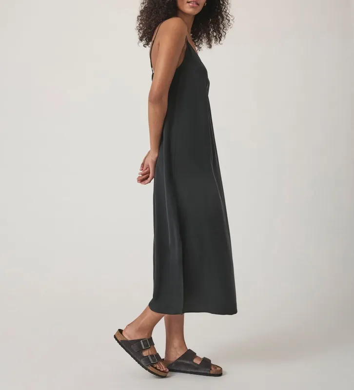 Clean Polished Silk Dress