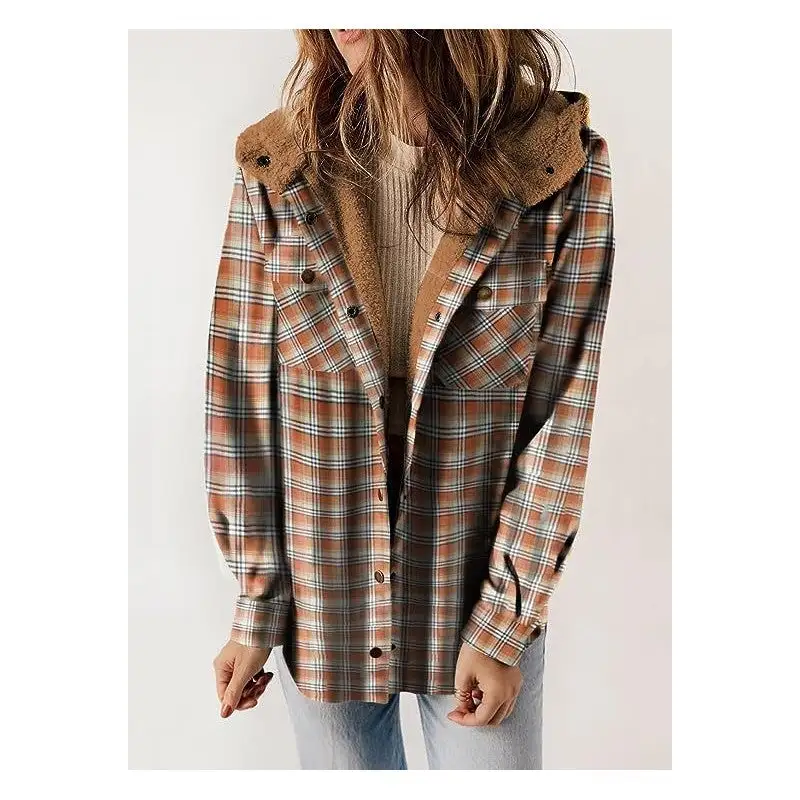Hooded Wool-Blend Relaxed Outerwear Coat