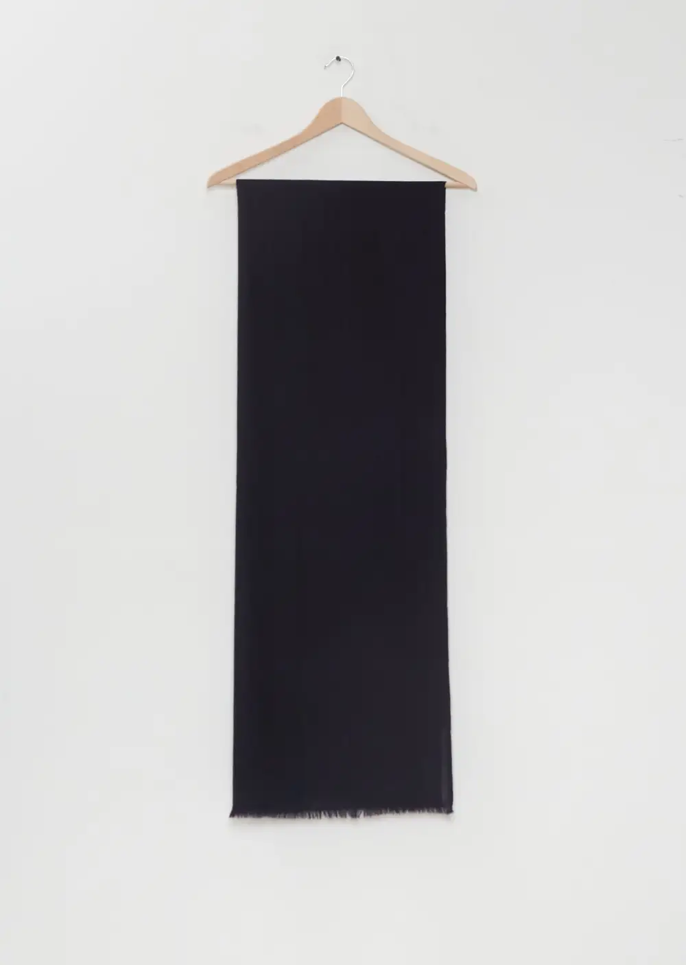Classic Cashmere Woven Fringed Scarf