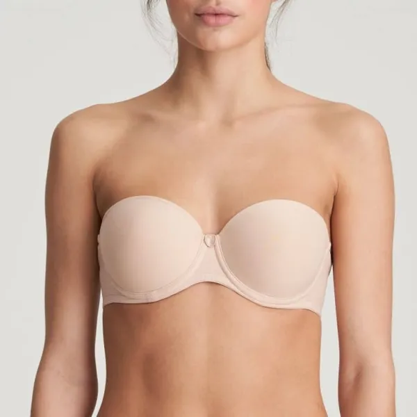 Women's Removable Straps Strapless Bra