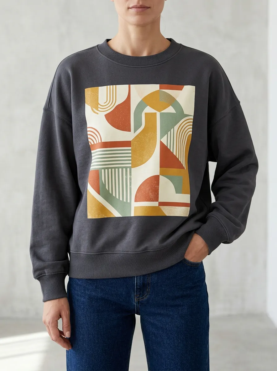 Relaxed Fit Leisure Sweatshirt