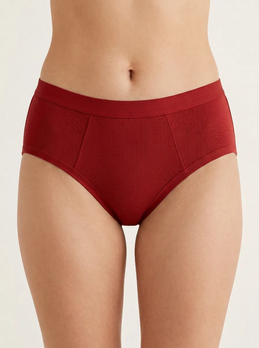 Women's Classic Ribbed Panties
