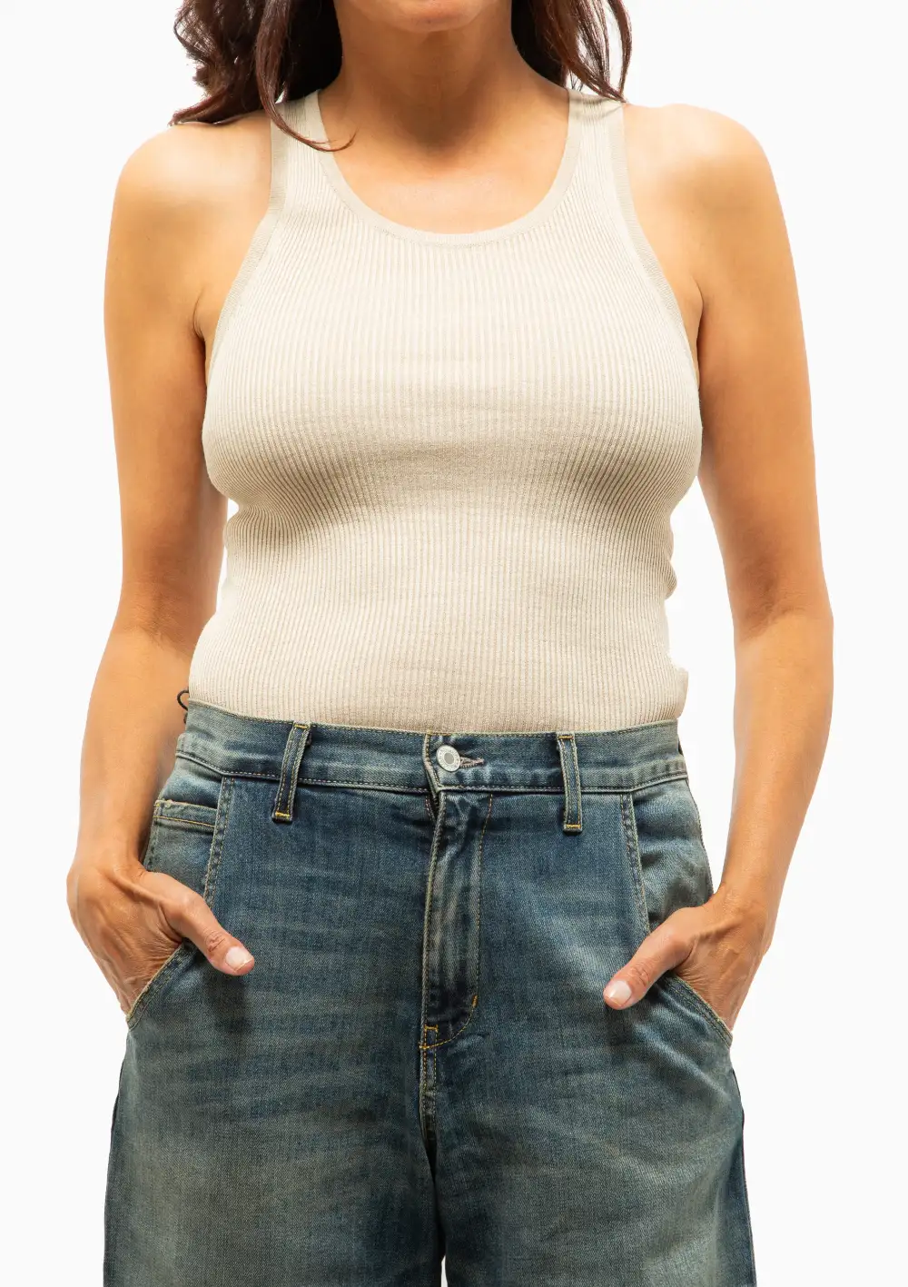 Classic Knit Tank Top