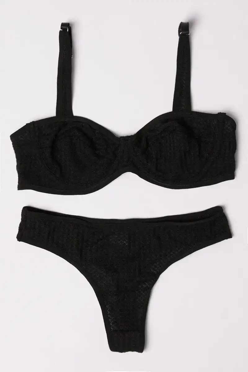 Sleek Lingerie Set