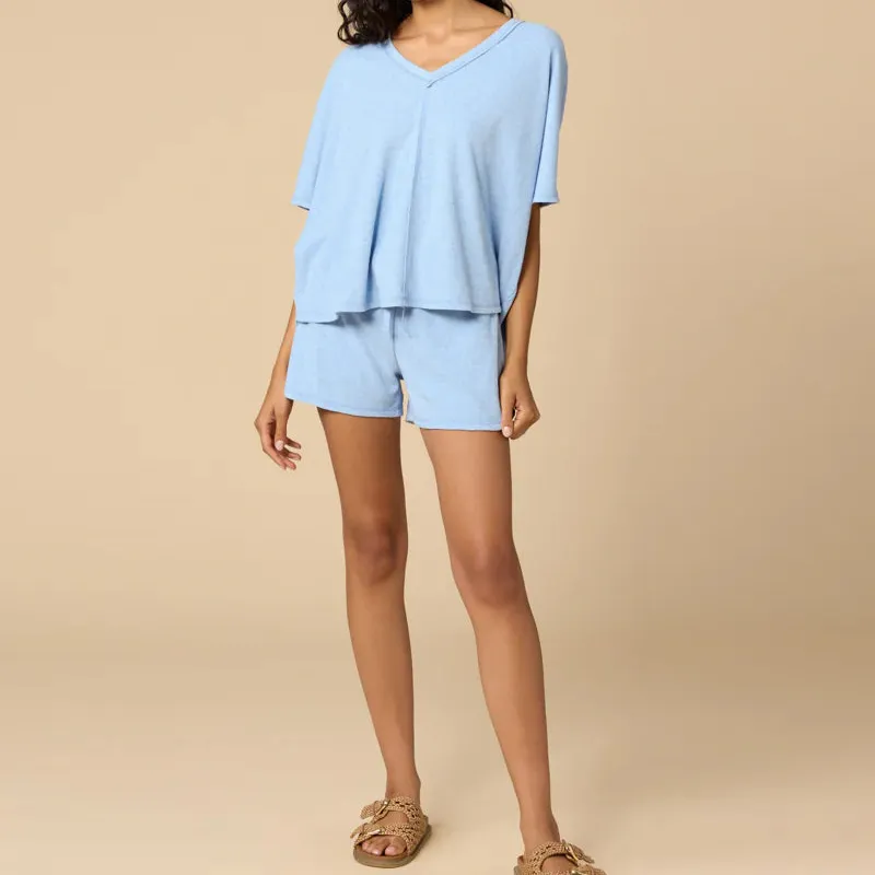 V-Neck Comfortable Everyday Pajama Set