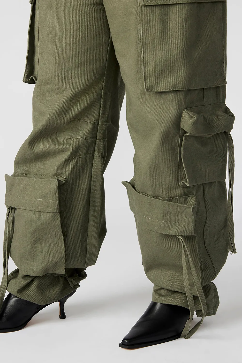 SLIGHT STRETCH PANT OLIVE