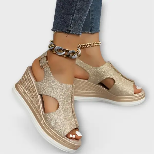Refined Supportive Everyday Flat Sandals