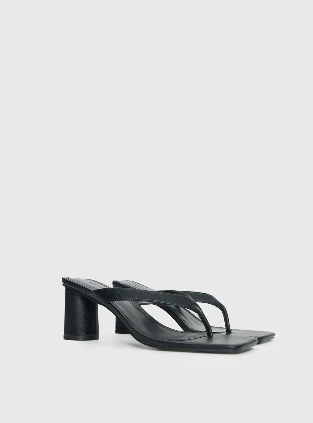 Modern Block Heel Shoes