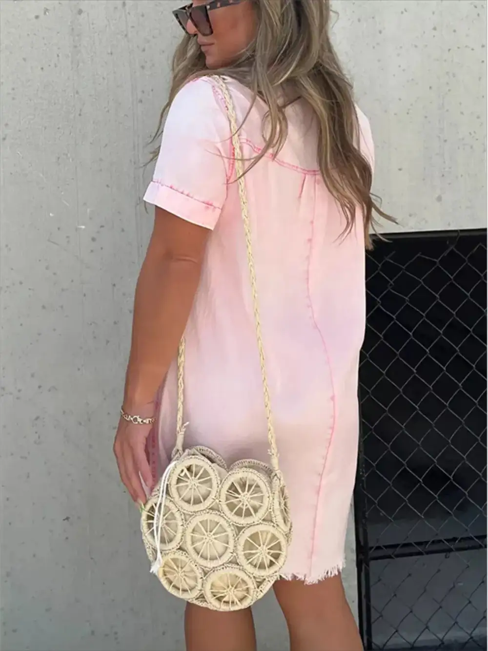 Short Sleeve Dress Casual
