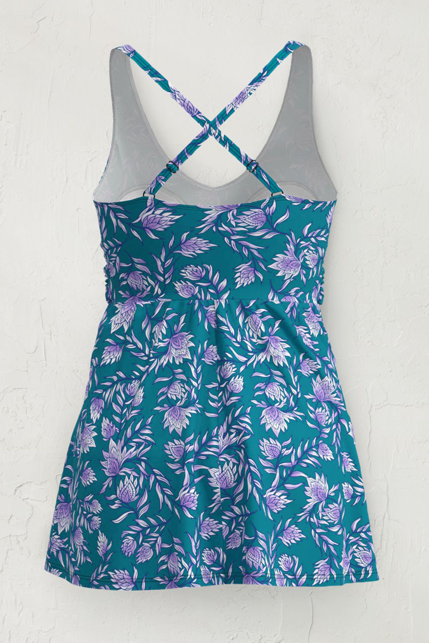Wild Thistle ShapeMe™ Crossover Swimdress