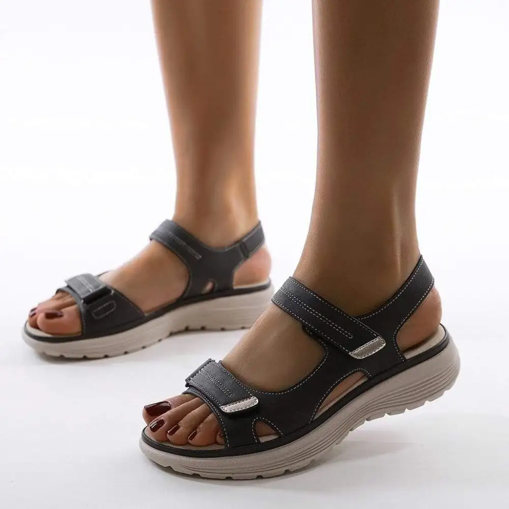  Double Strap Walking Sandals Apparel