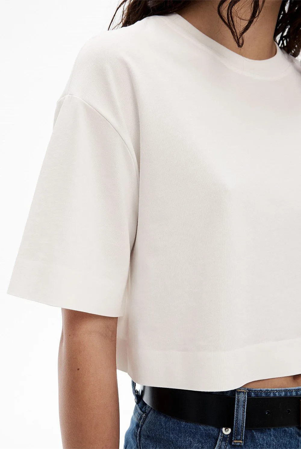 Black Short-Sleeved Casual T-Shirt