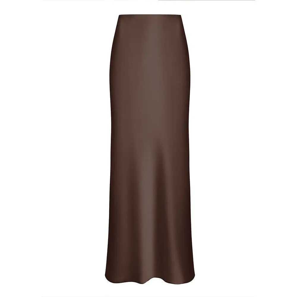 Lightweight High Waist Mermaid Pencil Skirt
