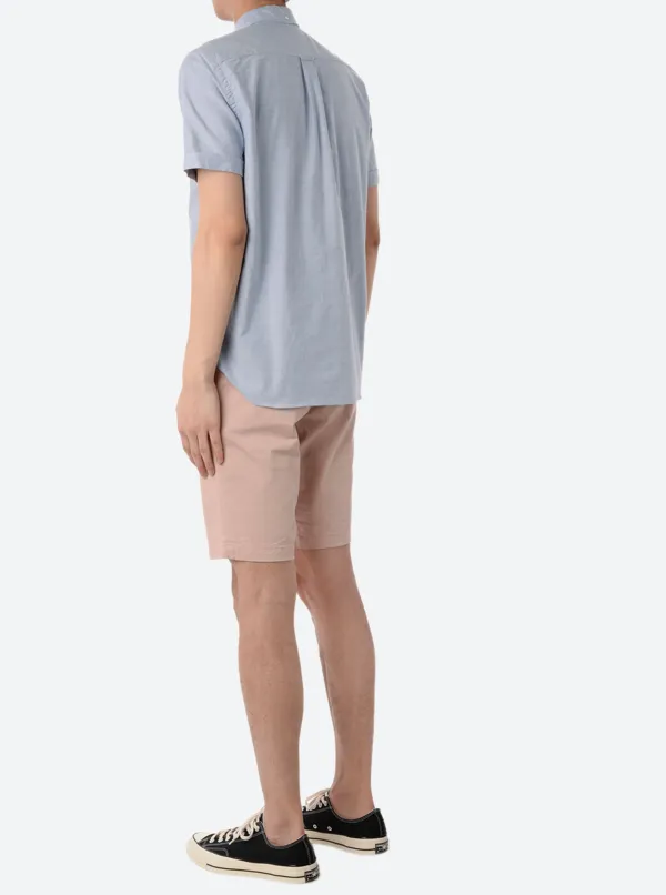 Men's Button Down Collar Pullover Shirt