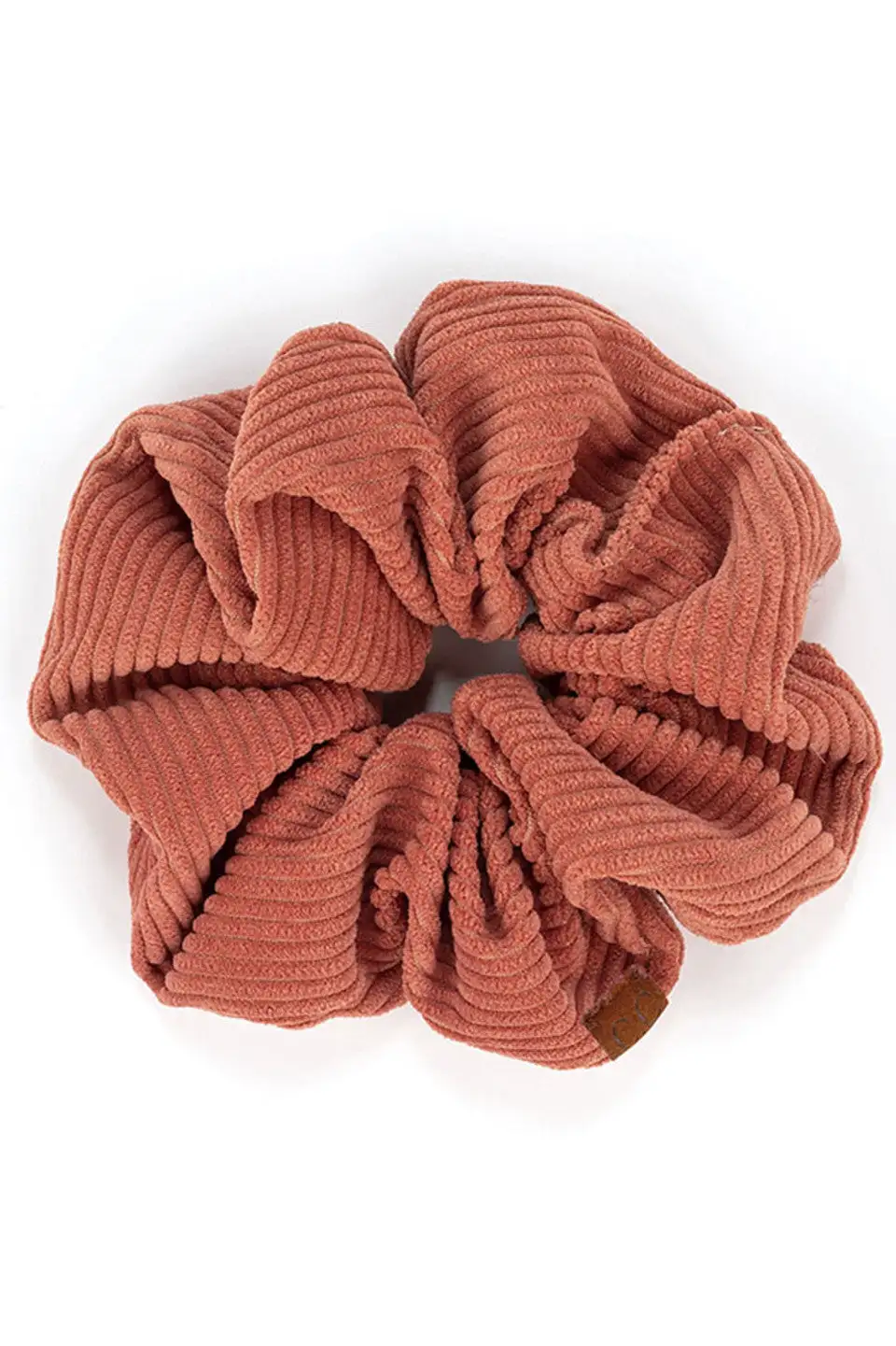 Corduroy Soft Hair Scrunchie