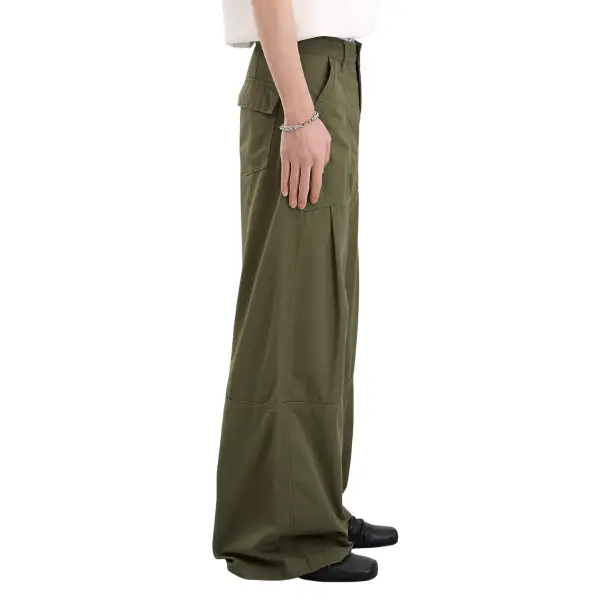 Baggy Relaxed Utility Cargo Pants