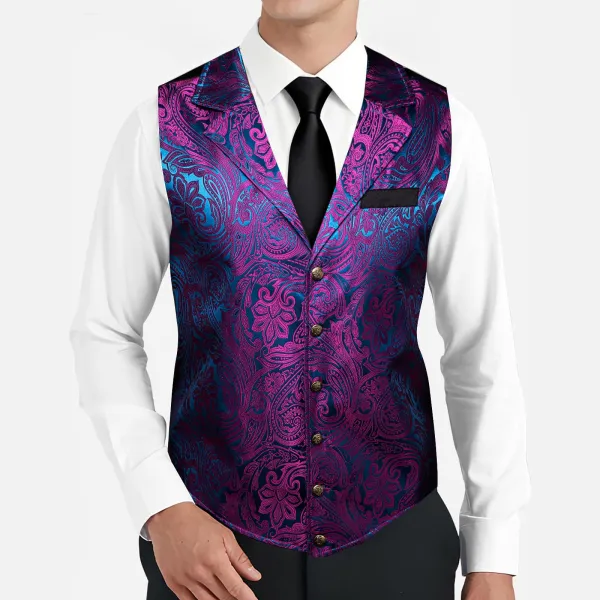 Paisley Formal Dress Vest