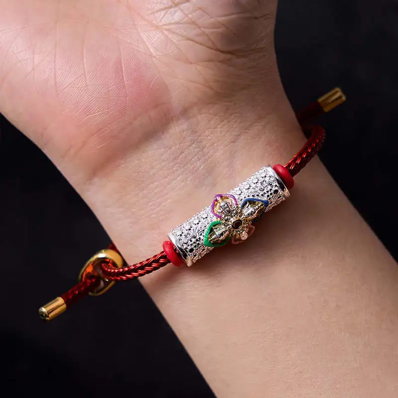 Copper String Bracelet