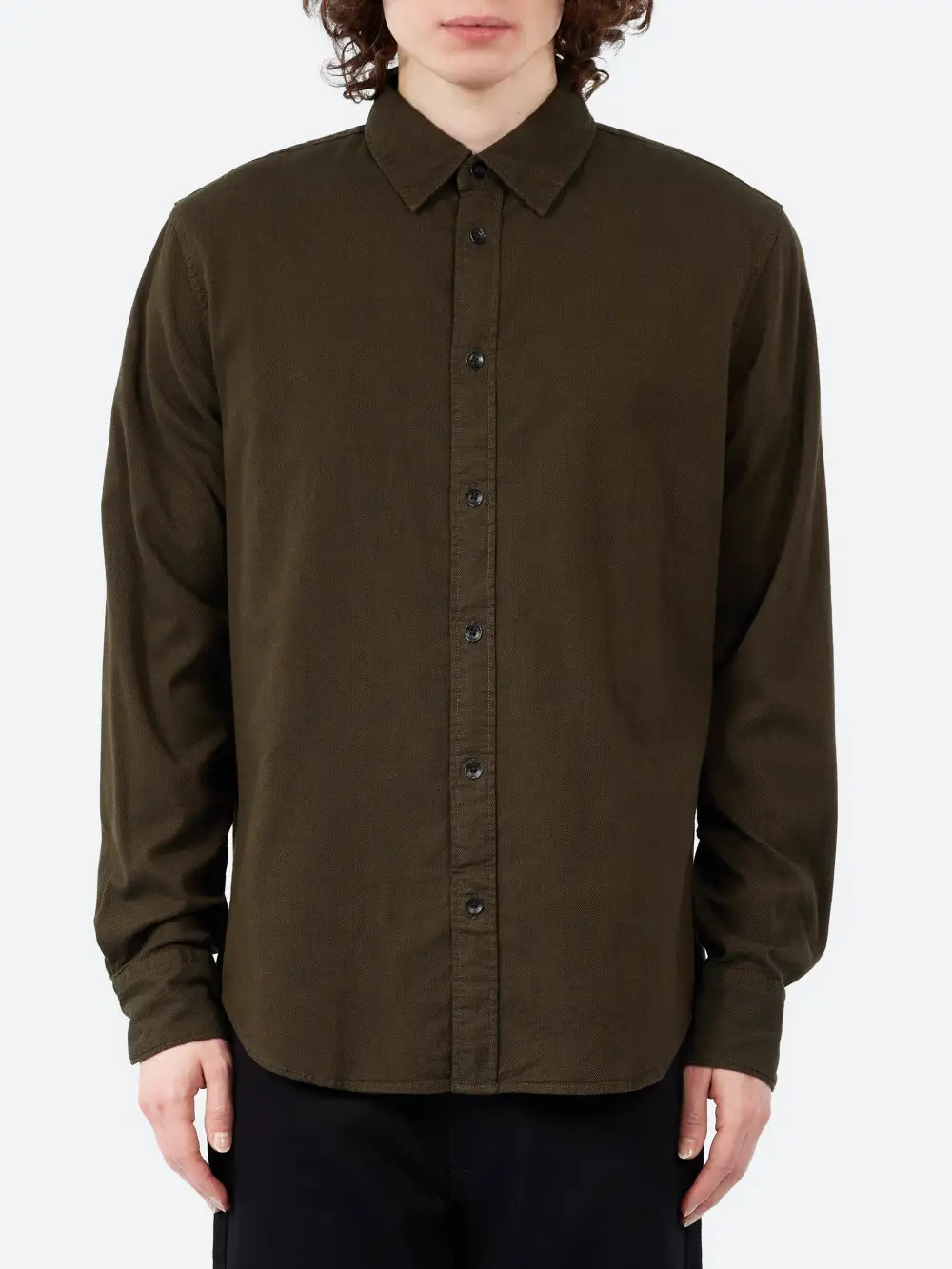 Men's Denim Dobby Weave Shirt