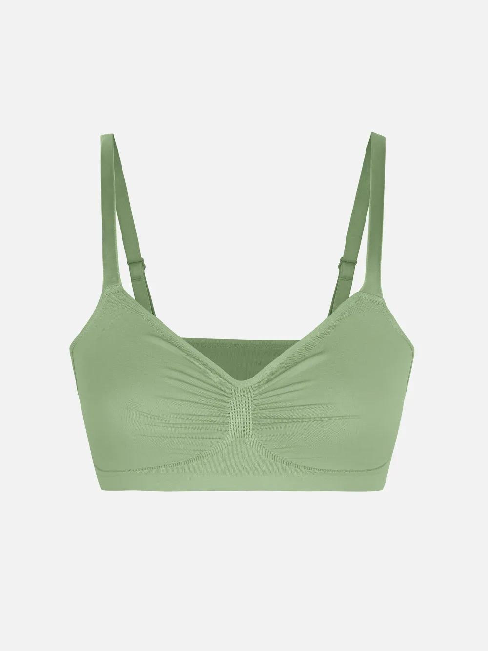Wireless Unlined Support Bra