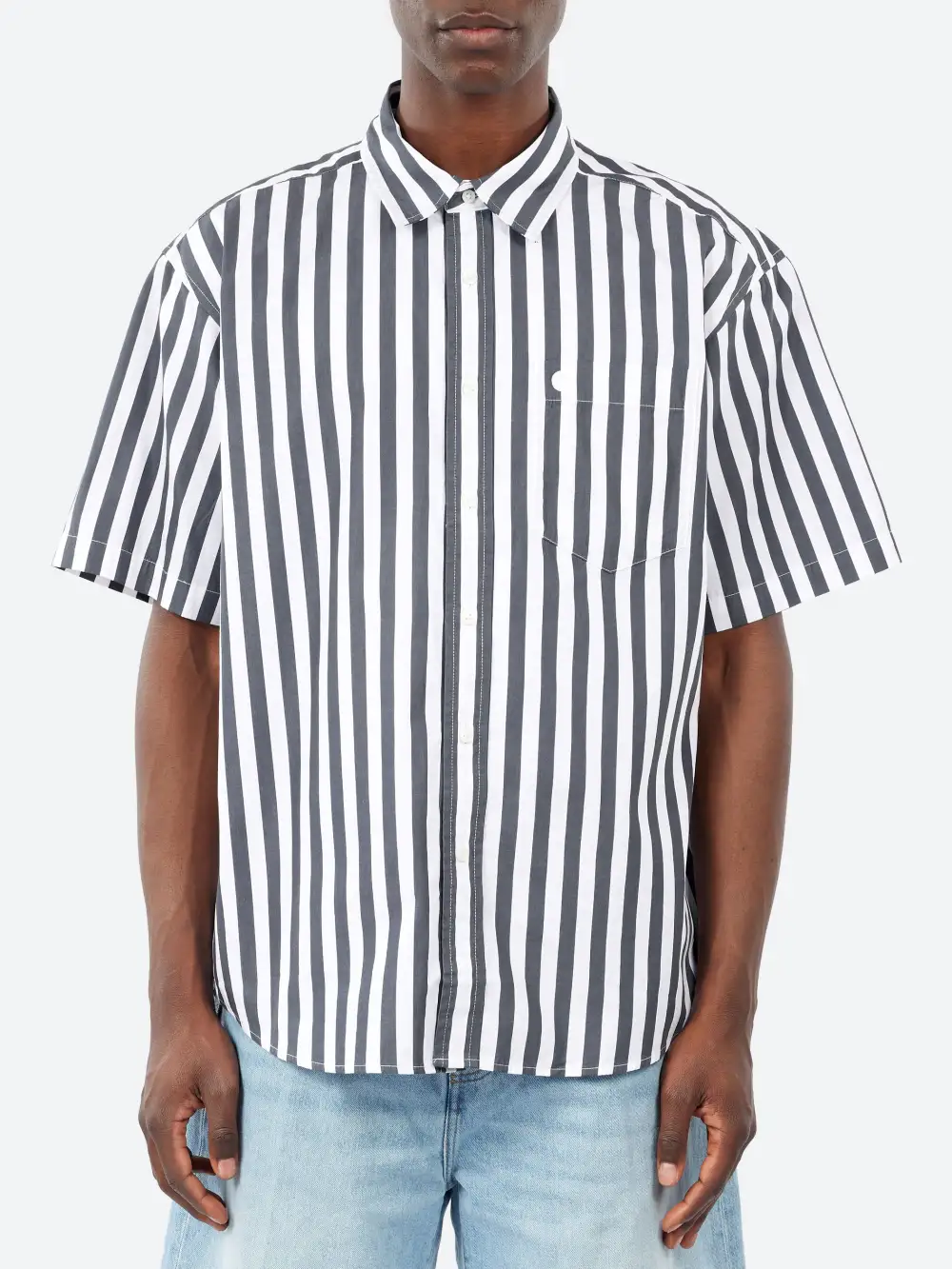 Men's Poplin Short Sleeve Shirt