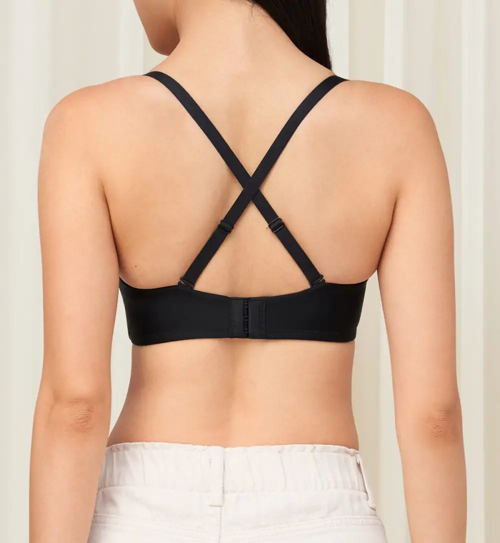 Women's Wired Detachable-Pad Molded Bra