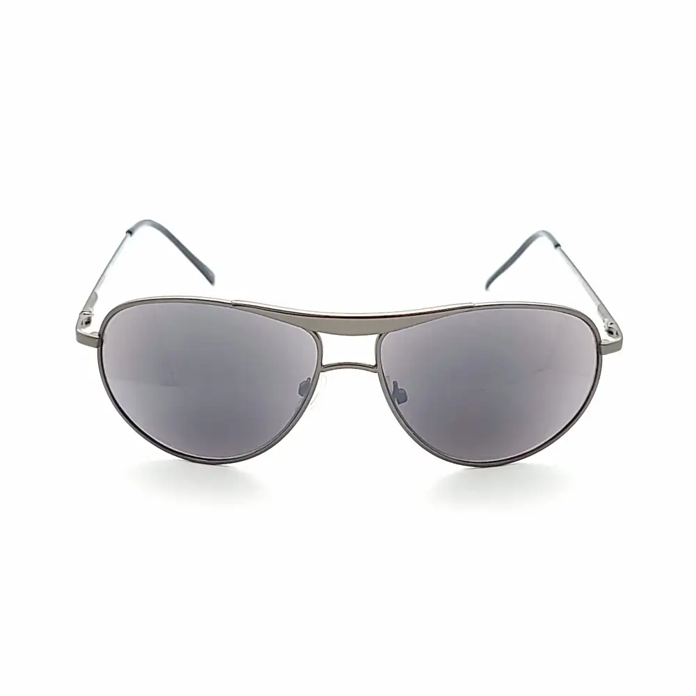 Aviator Full-Lens Spring-Hinge Reading Sunglasses