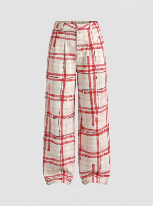 Versatile Wide-Leg Pants