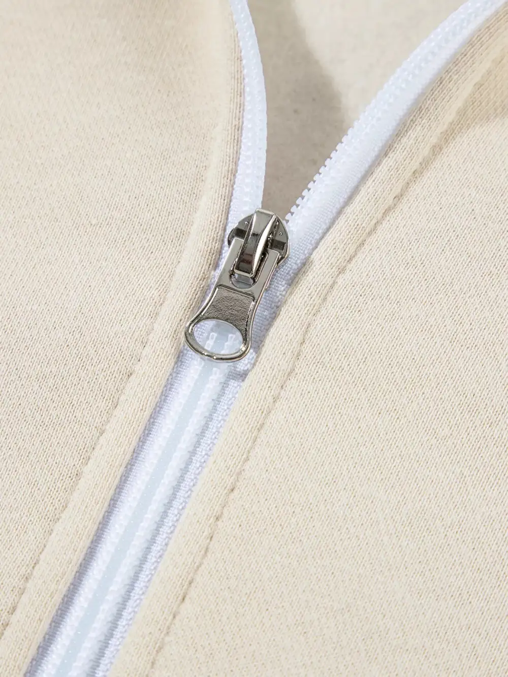 Drop Shoulder Zip Up Jacket And Drawstring Pants Active Two Piece Set