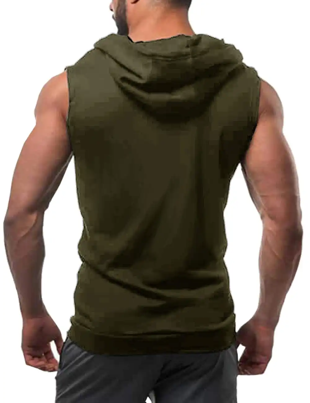 Zip Up Workout Tank Tops