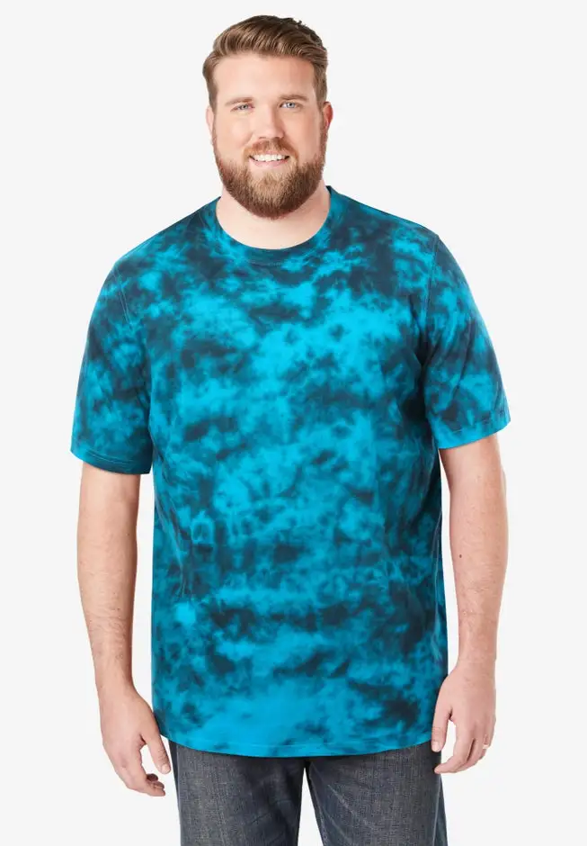 Shrink-Less Lightweight Crewneck T-Shirt
