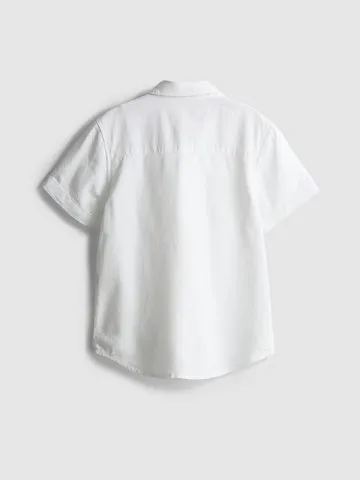 1-9yrs | Pure Cotton Oxford Shirt