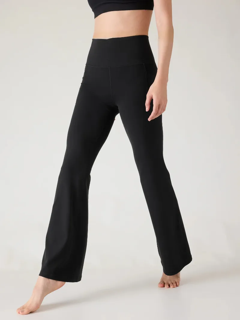 Flared Pants For Sleek Casual Style