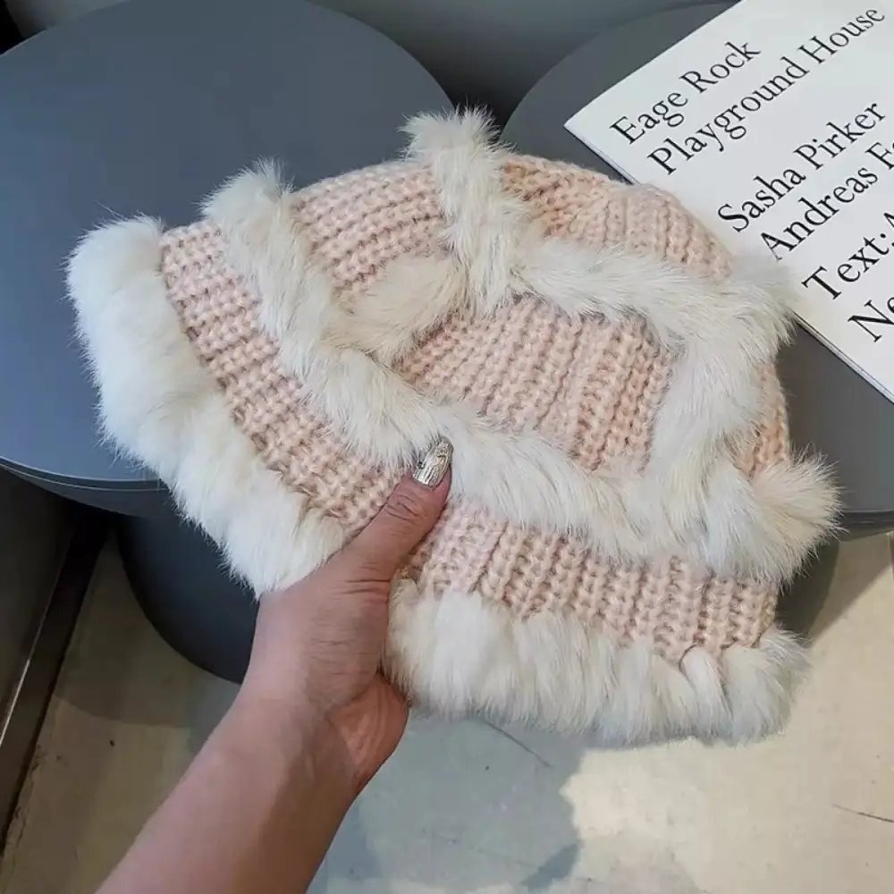 Bucket Knit Casual Hat