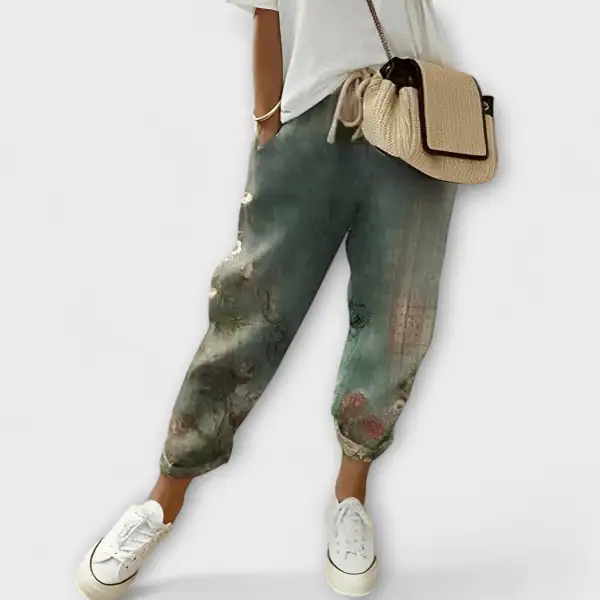 Boho Lightweight Beach Trousers
