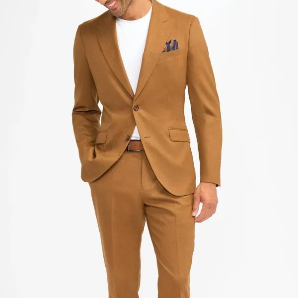 James Men S Camel Brown