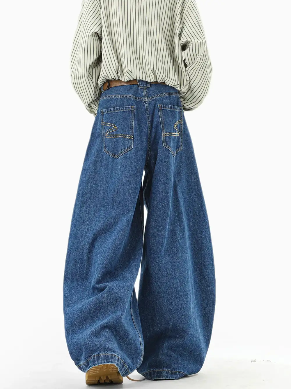 Balloon Super-Balloon Washed Jeans