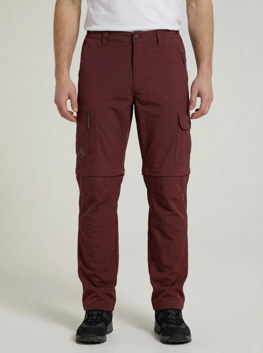 Men's Field Adventure Waterproof Zip-Off Tactical Cargo Pants