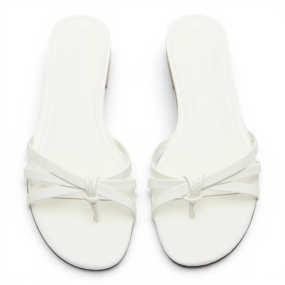 Calissi Leather Strappy Slide Women's Sandal