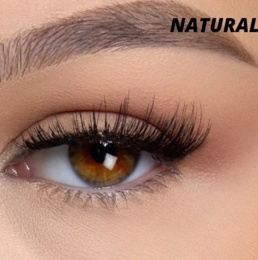 Magnetic Eyelashes with Applicator, No Eyeliner Needed, No Glue Reusable Magnetic Lashes -8RH7