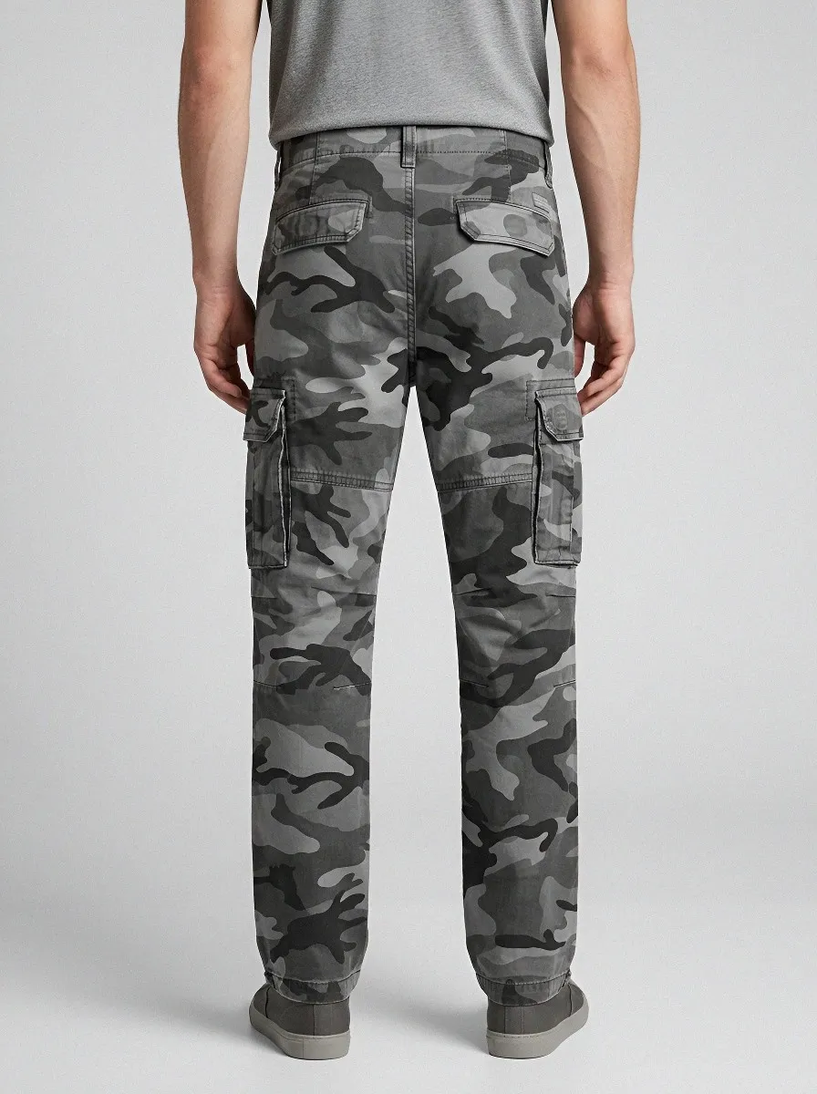 Mission-Inspired Camouflage Tactical Camouflage Cargo Pants