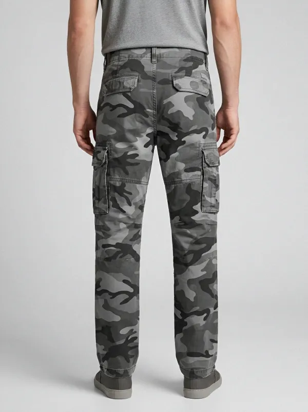 Mission-Inspired Camouflage Tactical Camouflage Cargo Pants