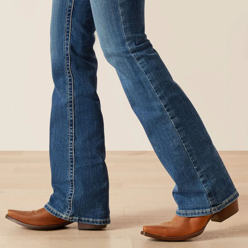 Women's Classic Structured Bootcut Jeans