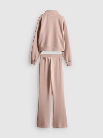 7-15yrs | Funnel Neck Sweatshirt and Joggers Set