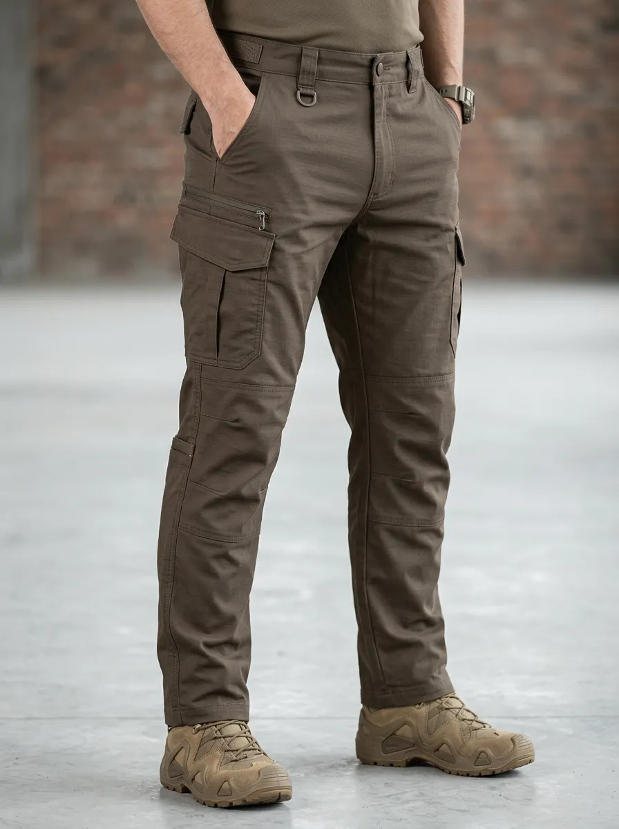Everyday Practical Men's Multi-Pocket Waterproof Tactical Cargo Pants