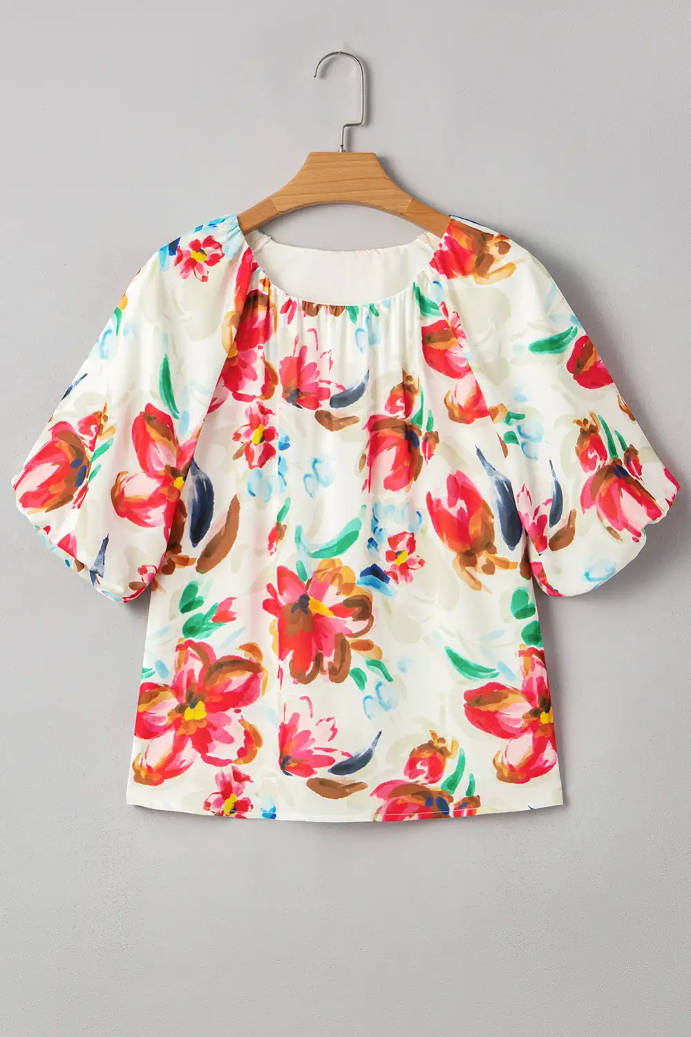 Everyday Floral Blouse