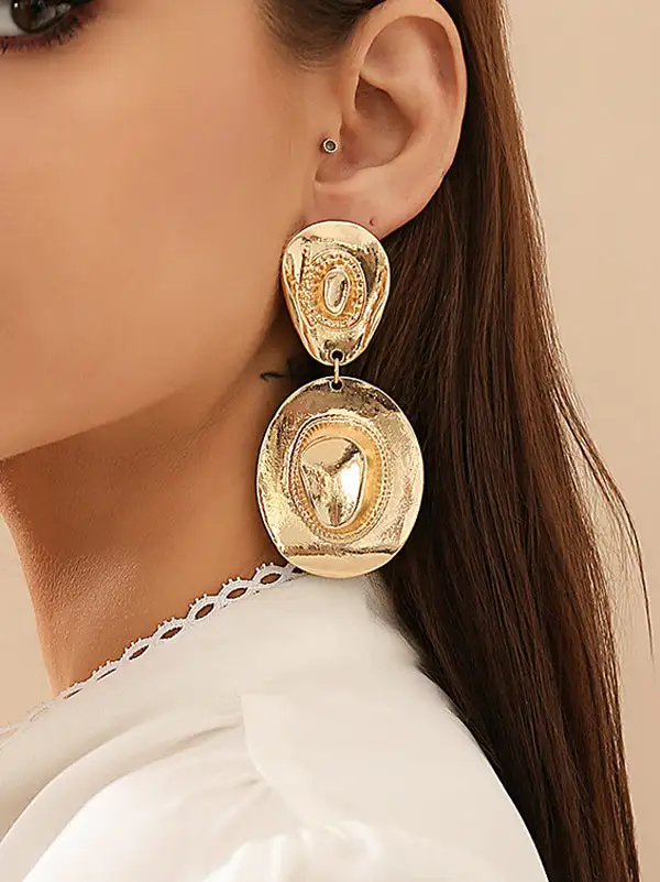 Timeless Artisan-Inspired Accent Earrings