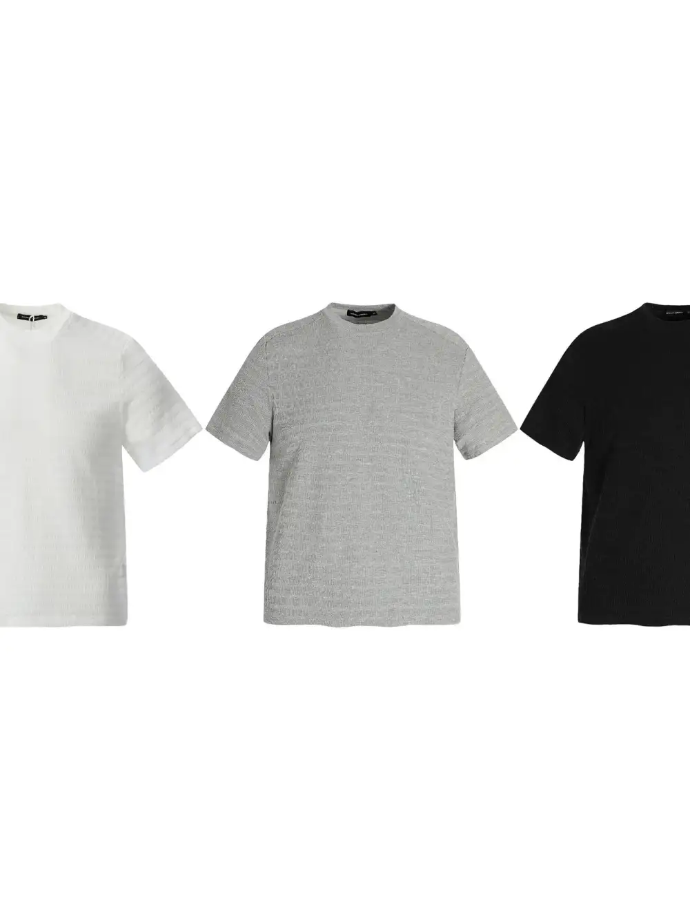 Pocket Detail Crew Neck Short Sleeve Tee